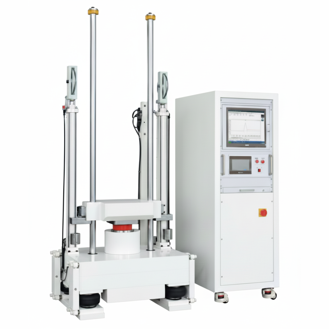 ECS-GB Battery Pneumatic Shock Tester (200*200mm, 10 kg), EGBBPST