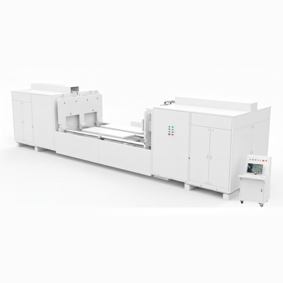 ECS-GB Horizontal High Force (20-100T) Battery Pack Crush & Nail Penetration Tester (W2500*D2000*H1000mm), EGBHHFBPCNPT
