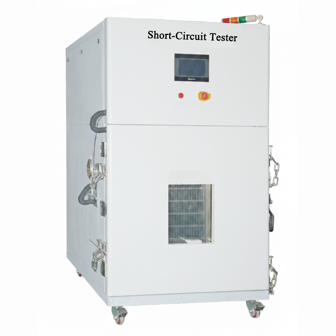 ECS-GB Temperature-Controlled Short Circuit Tester (W600*D500*H780mm, RT-80°C, 1000A), EGBTCSCT
