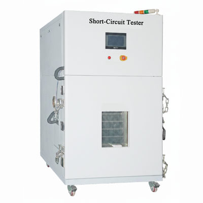 ECS-GB Temperature-Controlled Short Circuit Tester (W600*D500*H780mm, RT-80°C, 1000A), EGBTCSCT