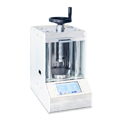 ECS-HC Automatic Hydraulic Pellet Press with Programmable Pressurization (10-60T), EHCAHPP