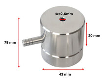 ECS-HC A-Series Round Dry Pellet Pressing Die (Φ2-6 mm), EHCARDPPD