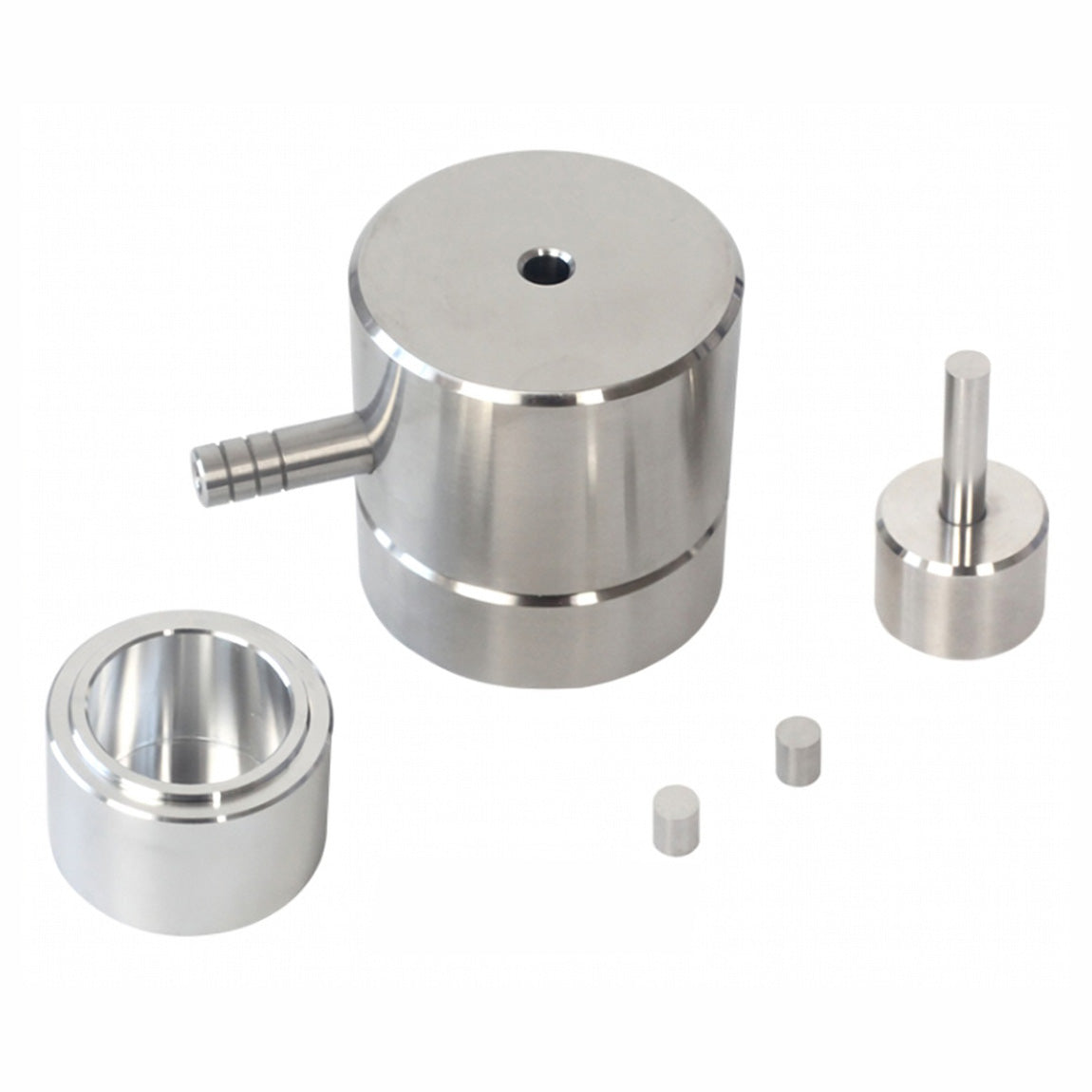 ECS-HC A-Series Round Dry Pellet Pressing Die (Φ2-6 mm), EHCARDPPD