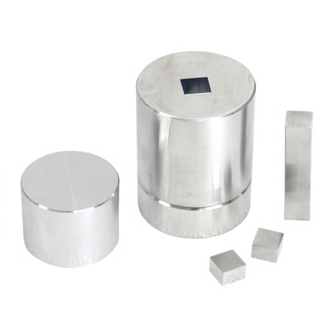 ECS-HC C-Series Square Dry Pellet Pressing Die (21-30 mm), EHCCSDPPD