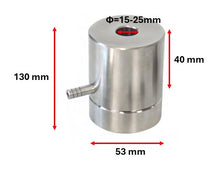 ECS-HC C-Series Round Dry Pellet Pressing Die (Φ15-25 mm), EHCCRDPPD
