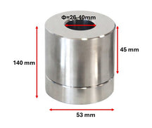 ECS-HC D-Series Round Dry Pellet Pressing Die (Φ26-40 mm), EHCDRDPPD