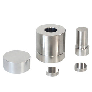ECS-HC D-Series Round Dry Pellet Pressing Die (Φ26-40 mm), EHCDRDPPD