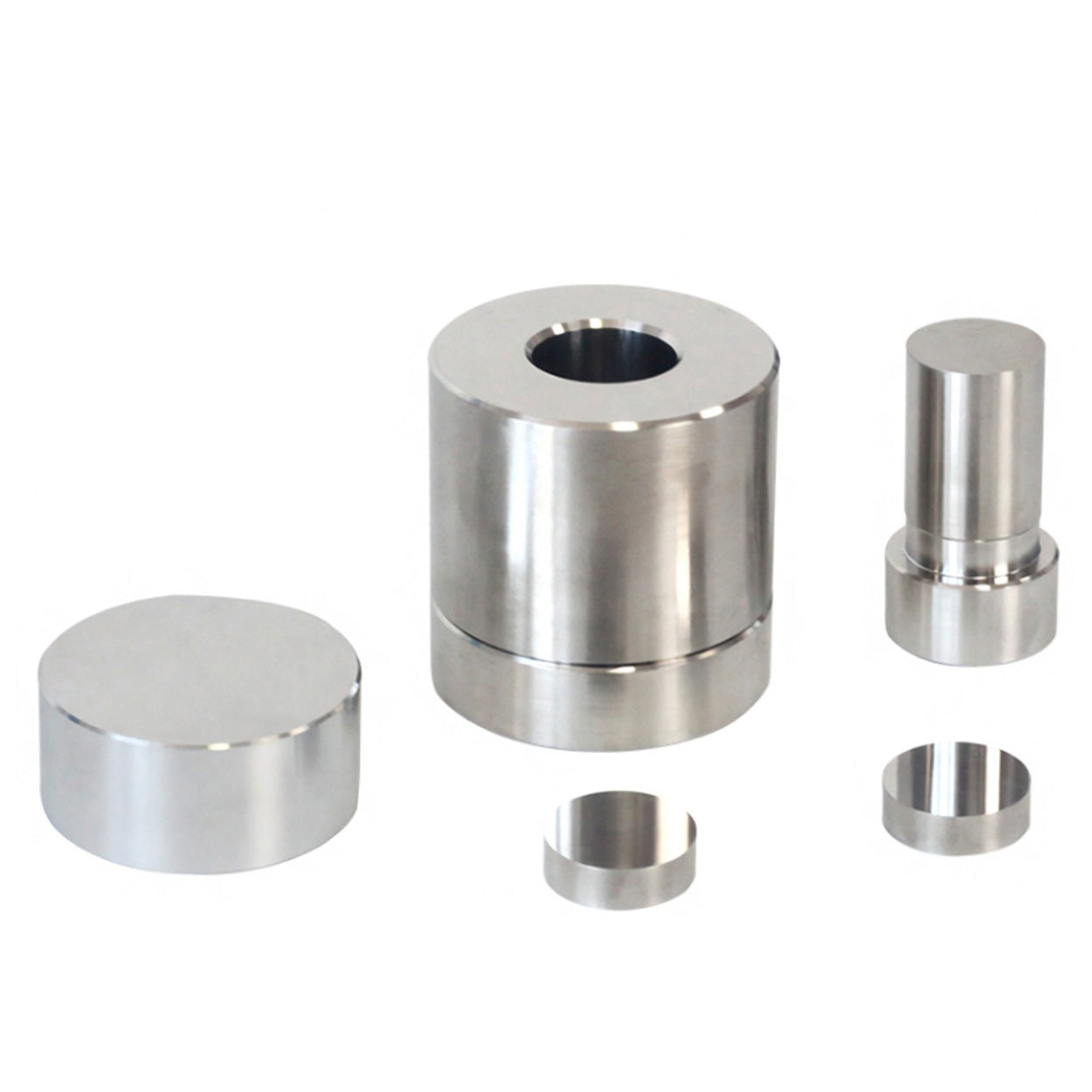 ECS-HC D-Series Round Dry Pellet Pressing Die (Φ26-40 mm), EHCDRDPPD