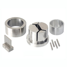ECS-HC D-Series Split Square Dry Pellet Pressing Die (41-60 mm), EHCDSSDPPD