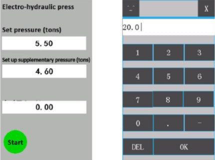 ECS-HC Electric Hydraulic Pellet Press (20-60T), EHCEHPP