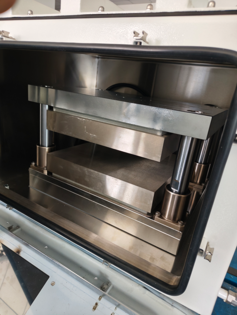 ECS-HC Automatic Vacuum Hot Press (300℃, 20-30T, 200*200 or 300*300 mm) for Electrode Lamination, EHCELAVHP