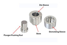 ECS-HC E-Series Round Dry Pellet Pressing Die (Φ41-70 mm), EHCERDPPD
