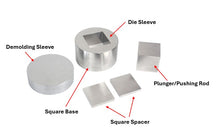 ECS-HC E-Series Square Dry Pellet Pressing Die (41-80 mm), EHCESDPPD