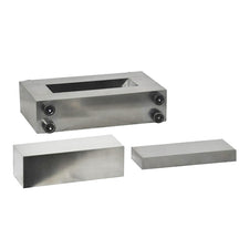 ECS-HC F-Series Square Dry Pellet Pressing Die with Splice Sleeve (81-150 mm), EHCFSDPPDSS