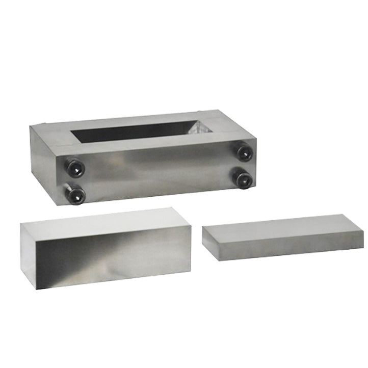 ECS-HC F-Series Square Dry Pellet Pressing Die with Splice Sleeve (81-150 mm), EHCFSDPPDSS