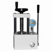 ECS-HC Manual Hydraulic Pellet Press (2-15T) with Two Pillars, EHCMHPP2P