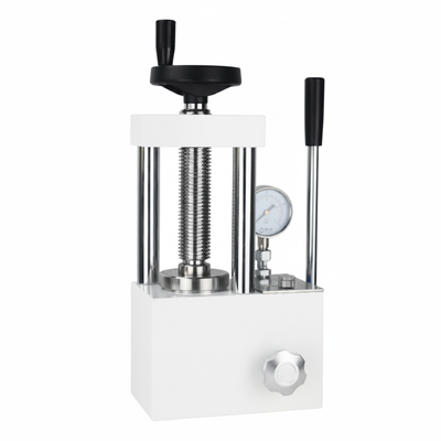 ECS-HC Manual Hydraulic Pellet Press (2-15T) with Two Pillars, EHCMHPP2P