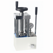 ECS-HC Manual Hydraulic Pellet Press (15-60T) with Four Pillars, EHCMHPP4P