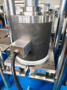 ECS-HC Split Automatic Warm Isostatic Press (WIP, 100T, 150°C, Ф60x150mm), EHCSAWIP100TD60