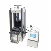 ECS-HC Split Automatic Warm Isostatic Press (WIP, 100T, 150°C, Ф60x150mm), EHCSAWIP100TD60