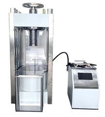 ECS-HC Ultra-High-Pressure (100-200 T) Split Automatic Hydraulic Pellet Press, EHCUHPSAHPP