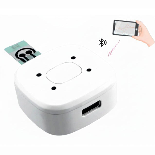ECS-HY Portable Mini Single Channel Potentiostat (±1.2V, ±3 mA) for Screen-Printed Electrode Testing, EHYSPETPMSCP