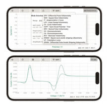 ECS-HY Wireless Portable Single-Channel Potentiostat (±5V, ±50 mA) for Wearable Electronics, EHYWEWPSCP