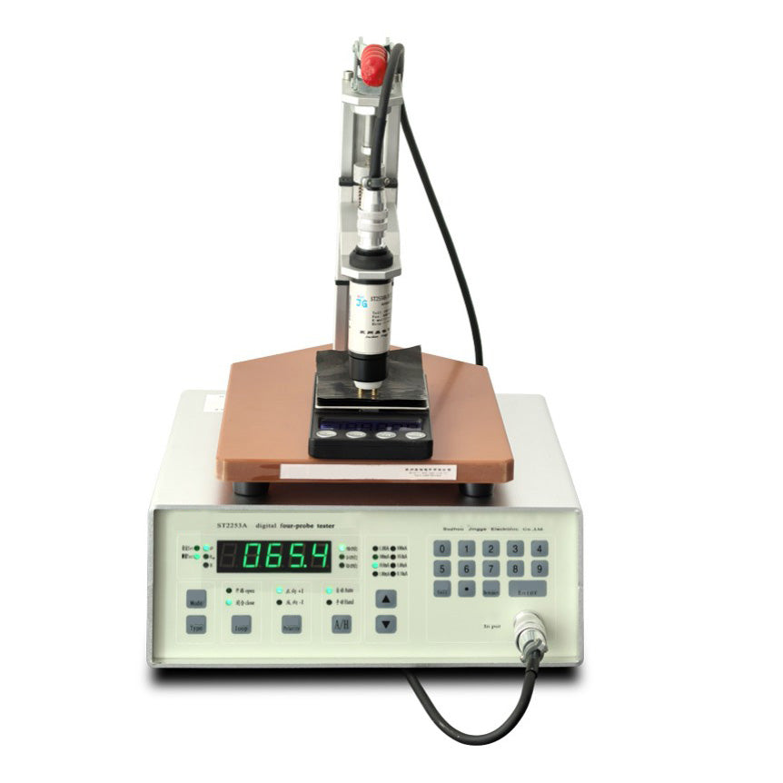 ECS-JG High Precision Two-Probe Resistivity Tester for Battey Electrode Measurement, EJGBEHPTPRT