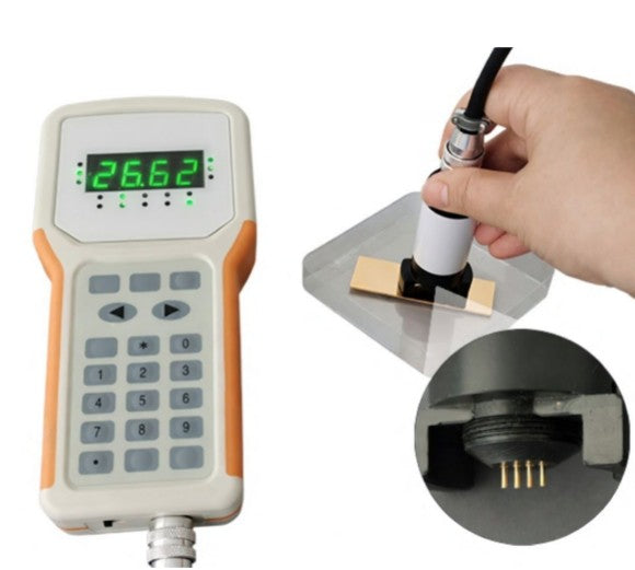 ECS-JG Handheld Four-Probe Resistivity Tester for Electrical Conductivity Measurement of Thin Films, EJGHFPRS