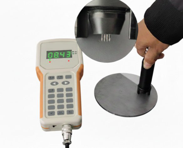 ECS-JG Handheld Four-Probe Resistivity Tester for Electrical Conductivity Measurement of Thin Films, EJGHFPRS
