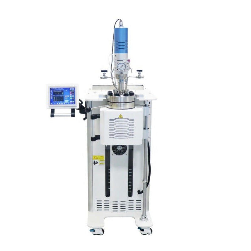 ECS-KM Benchtop Automatic Batch Reactor (Max. 10 MPa, 300°C, 1 L) with Mechanical Shaft Stirring, EKMBABRMSS
