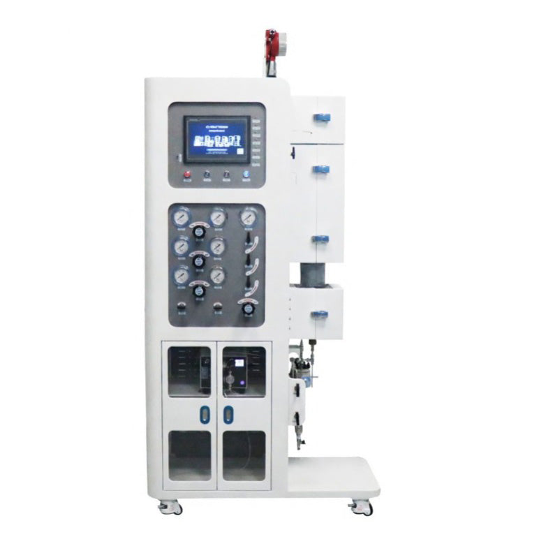 ECS-KM Fixed Bed Reactor (Max. 1000°C, 0.5 MPa) with Nickel-Based Alloy Tube for Polymer Upgrading, EKMFBRNAT