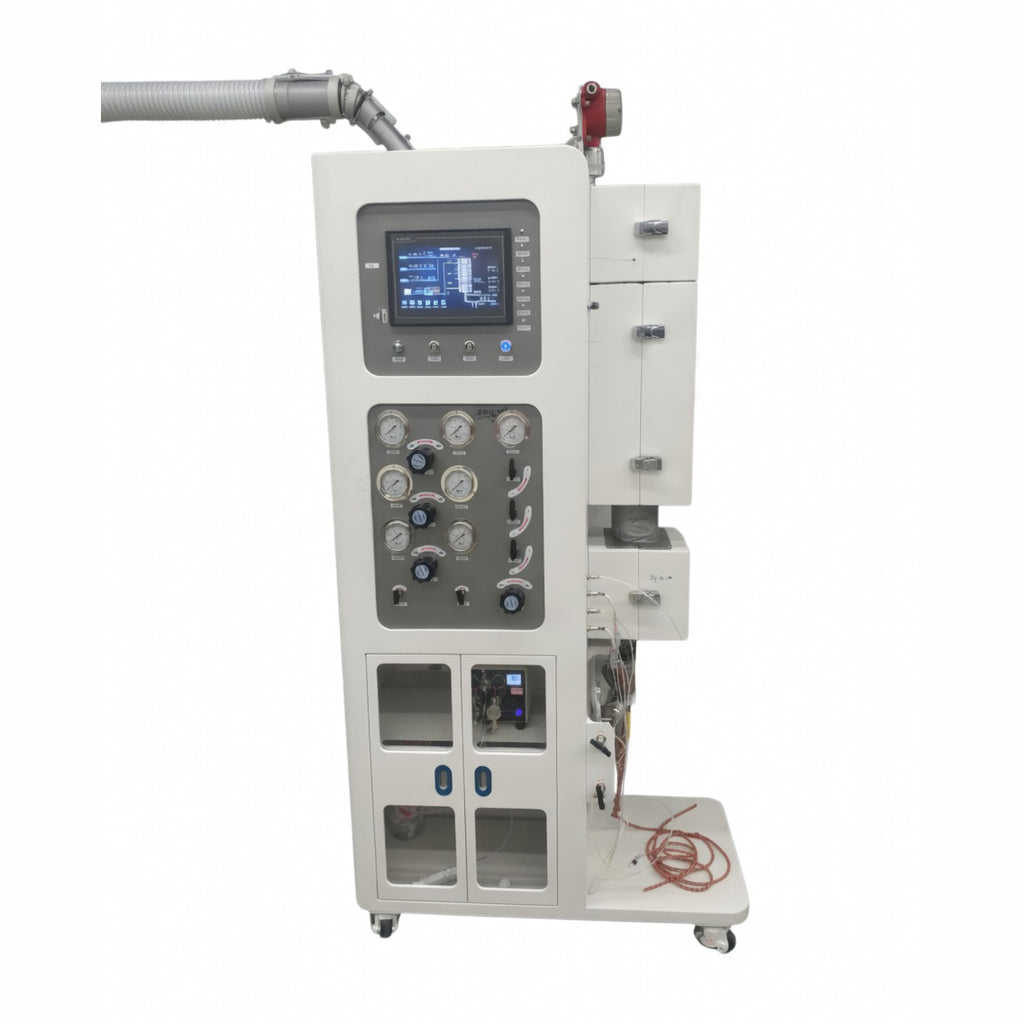 ECS-KM Fixed Bed Reactor (Max. 1000°C, 0.5 MPa) with Nickel-Based Alloy Tube for Polymer Upgrading, EKMFBRNAT