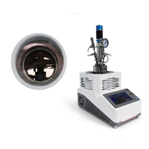 ECS-KM High Pressure Batch Reactor (Max. 10 MPa, 300°C) with Mechanical Shaft Stirring & Observation Window, EKMHPBRMSSOW