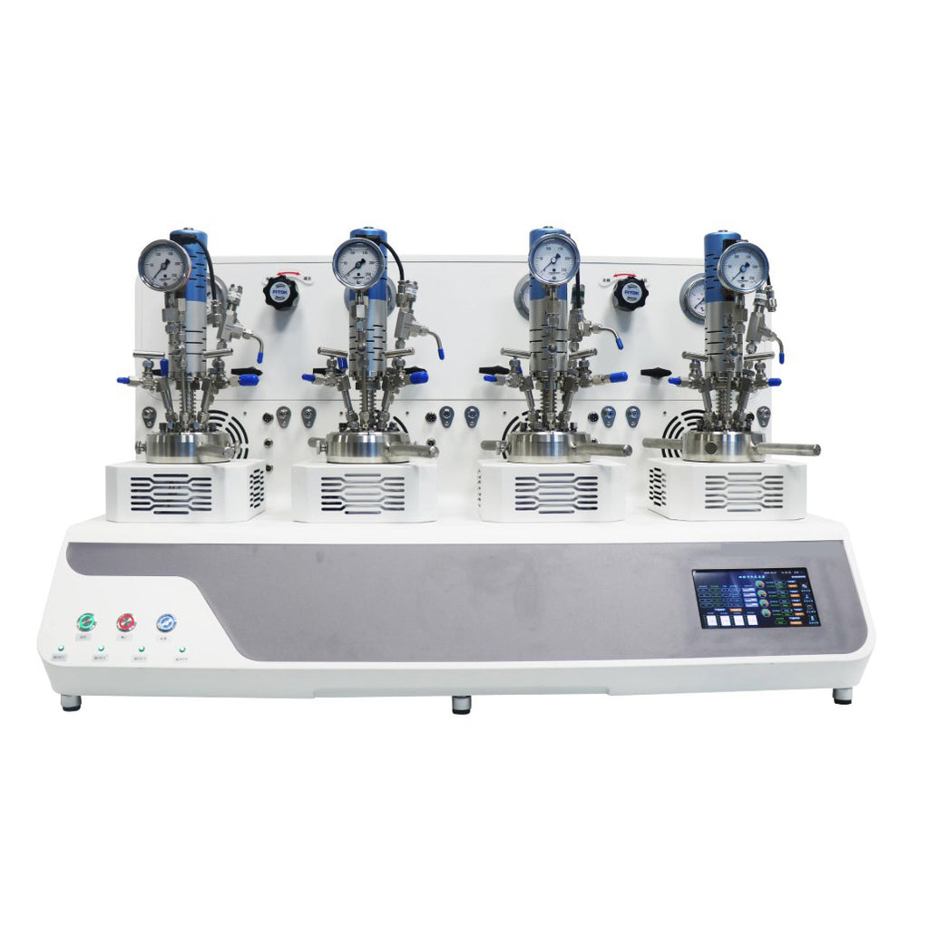 ECS-KM High Throughput Parallel-Type Batch Reactors (Max. 35 MPa, 550°C, 4 Stations), EKMHTPBR