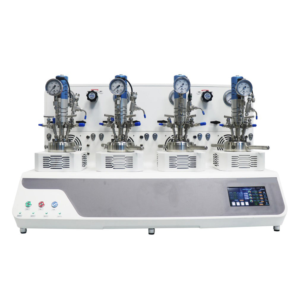 ECS-KM High Throughput Parallel-Type Batch Reactors (Max. 35 MPa, 550°C, 4 Stations), EKMHTPBR