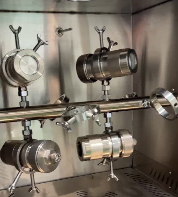 ECS-KM High Throughput Rotary Solvothermal Reactors (Max. 3 MPa, 260°C), EKMHTRSR