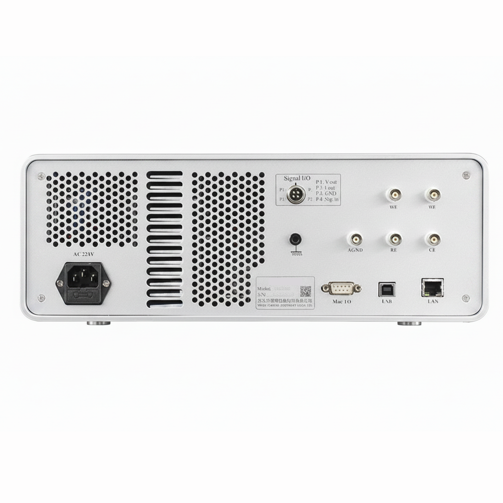 ECS-K Hybrid Single-Channel Potentiostat (No EIS) with Battery Testing Module, EKHSCPBTM