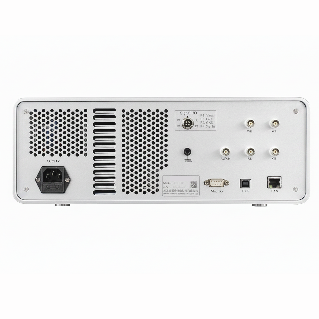 ECS-K Hybrid Single-Channel Potentiostat (No EIS) with Battery Testing Module, EKHSCPBTM