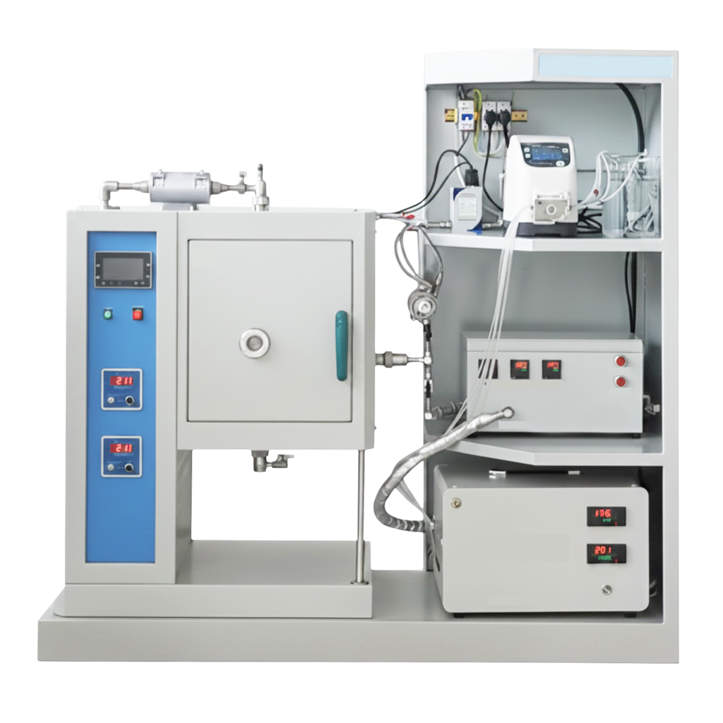 ECS-M Hybrid Microwave Muffle & Vertical Tube Furnace (1200°C, -99 KPa), EMHMMVTF