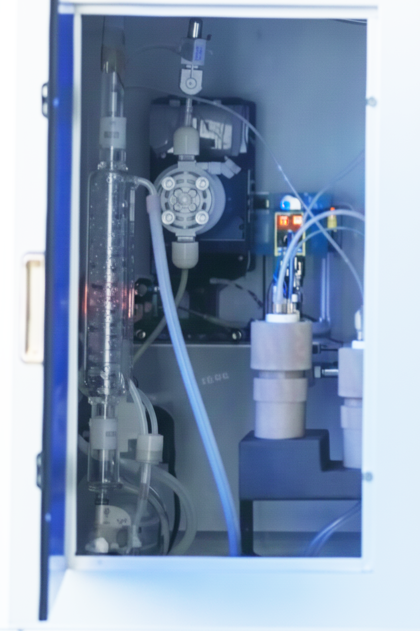 ECS-M High-Pressure Continuous Flow Microwave Reactor (1 MPa, 170°C), EMHPCFMR