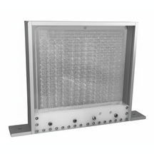 ECS-ML Scalable Continuous Flow Microreactor (L290*W290*T21 mm), EMLSCFMR