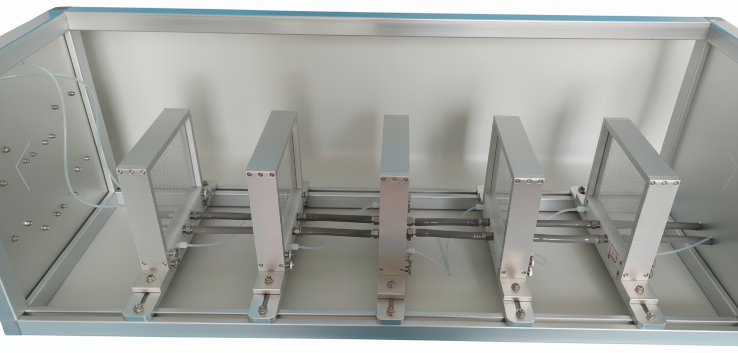 ECS-MM Continuous Flow Microreactor (L152*W152*T10mm), EMMCFMR