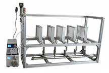 ECS-MM Continuous Flow Microreactor (L152*W152*T10mm), EMMCFMR