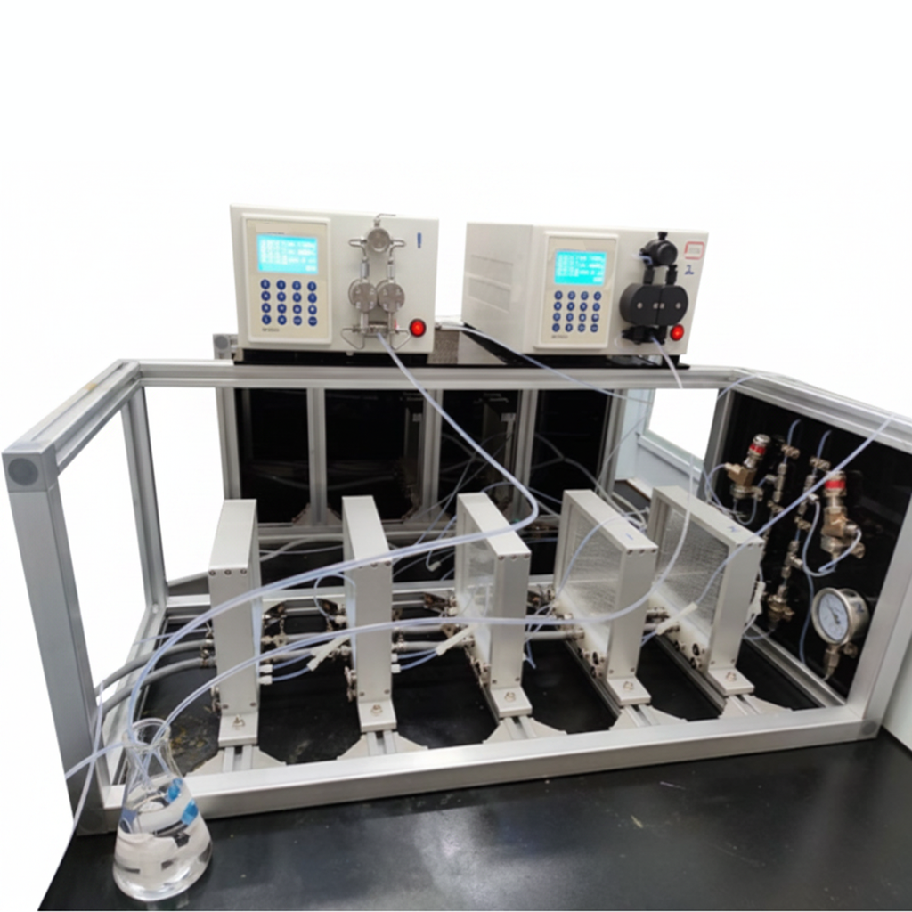 ECS-MM Continuous Flow Microreactor (L152*W152*T10mm), EMMCFMR