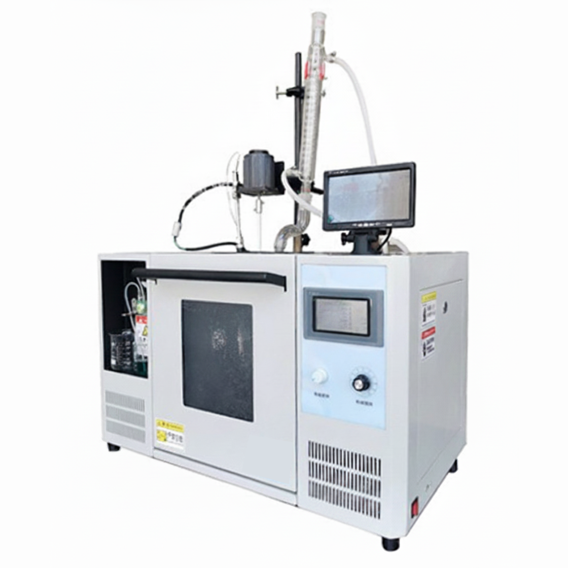 ECS-M Microwave Reactor (300°C, 500 mL) with Mechanical Shaft & Magnetic Stirring, EMMRMSMS