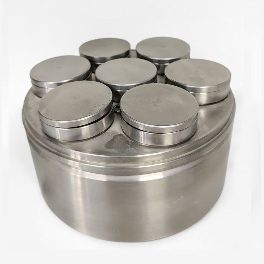 High Throughput Milling Jars for Planetary Ball Mill (EMQHTPBM), EMQAHTMJ