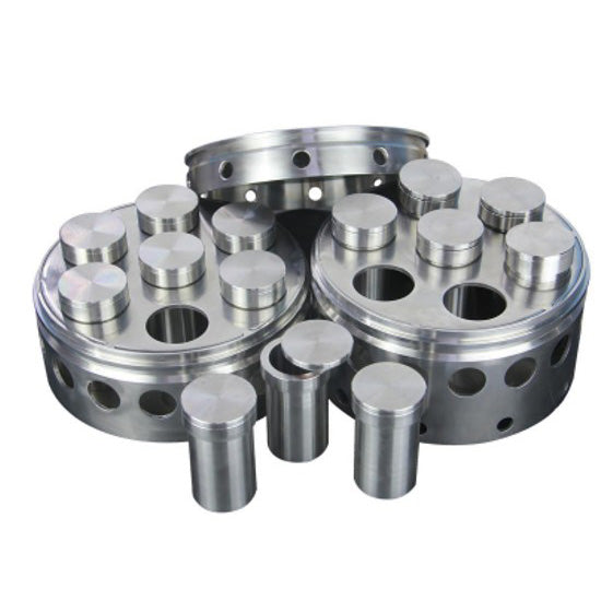 High Throughput Milling Jars for Planetary Ball Mill (EMQHTPBM), EMQAHTMJ