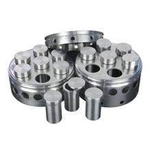 High Throughput Milling Jars for Planetary Ball Mill (EMQHTPBM), EMQAHTMJ