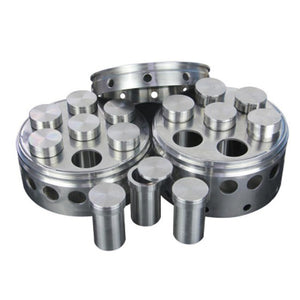 High Throughput Milling Jars for Planetary Ball Mill (EMQHTPBM), EMQAHTMJ